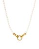 Missoma Women's Harris Reed x Missoma In Good Hands 18K-Gold-Plated, Black Onyx & Cultured Freshwater Pearl Necklace - 3