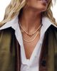 Missoma Women's Harris Reed x Missoma In Good Hands 18K-Gold-Plated, Black Onyx & Cultured Freshwater Pearl Necklace - 4