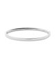 Missoma Women's Magma 18K-Gold-Plated Or Rhodium-Plated Hinged Bangle - 1