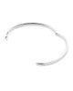 Missoma Women's Magma 18K-Gold-Plated Or Rhodium-Plated Hinged Bangle - 3