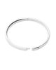 Missoma Women's Magma 18K-Gold-Plated Or Rhodium-Plated Hinged Bangle - 4