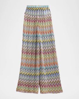 Missoni Floral Print Trousers
