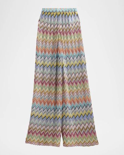 Missoni Floral Print Trousers
