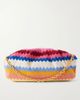 MISSONI Large striped terry pouch - 1