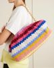 MISSONI Large striped terry pouch - 2