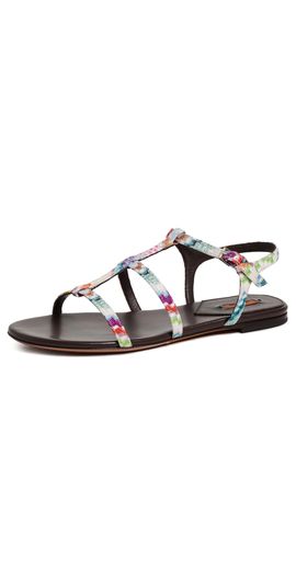 Missoni Missoni Alma Sandals Multicolor