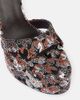 Missoni Missoni Angela Raschel lamÃ© platform sandals - 5