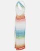 Missoni Missoni Asymmetric lamé maxi dress - 1