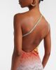 Missoni Missoni Asymmetric lamé maxi dress - 6