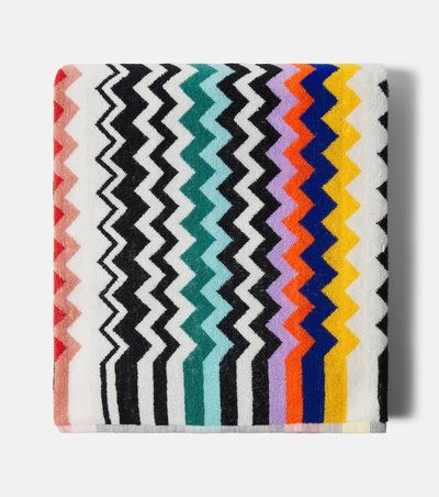 Missoni Missoni Best Zigzag cotton terry towel