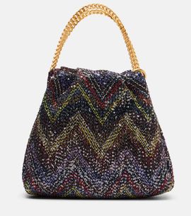 Missoni Missoni Caperdoni Small embellished pouch
