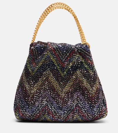 Missoni Missoni Caperdoni Small embellished pouch