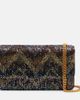 Missoni Missoni Caperdoni Small leather-trimmed sequined crossbody bag - 1