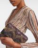 Missoni Missoni Caperdoni Small leather-trimmed sequined crossbody bag - 2
