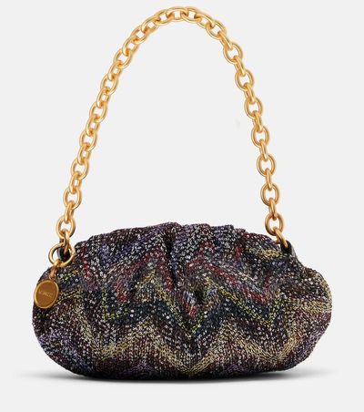 Missoni Missoni Caperdoni Small sequined clutch