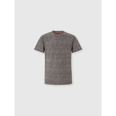 Missoni Missoni Cashmere And Viscose Knit Crewneck T-shirt