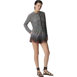 Missoni Missoni Cashmere Cardigan With Lace Motif