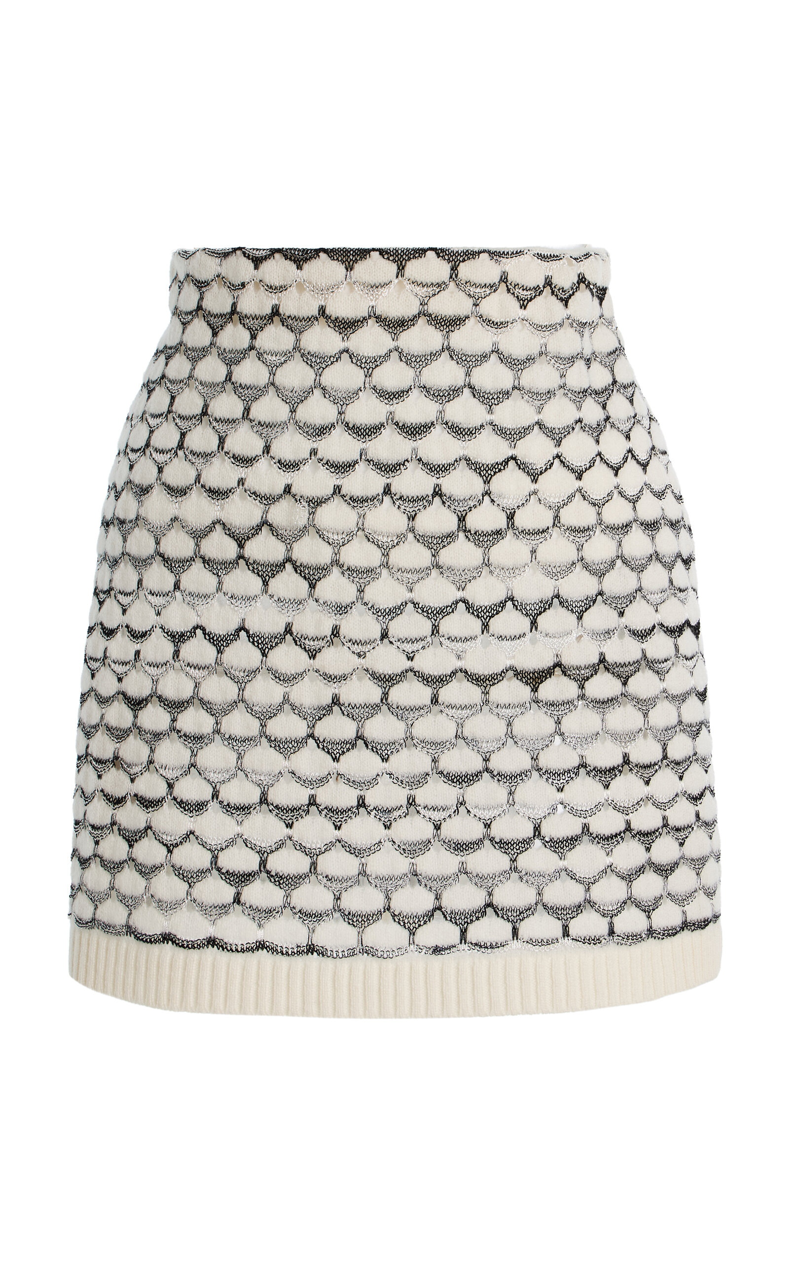 Missoni Missoni Cashmere Mini Skirt