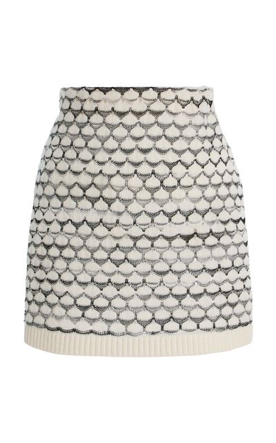 Missoni Missoni Cashmere Mini Skirt