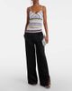 Missoni Missoni Chevron lamÃ© tank top - 2