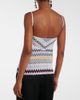 Missoni Missoni Chevron lamÃ© tank top - 5