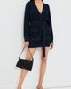Missoni Missoni Chevron Miniskirt Solid Navy Blue - 5