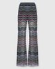 Missoni Missoni Chevron Palazzo Trousers With Sequins - 1