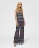Missoni Missoni Chevron Palazzo Trousers With Sequins - 2