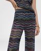 Missoni Missoni Chevron Palazzo Trousers With Sequins - 4