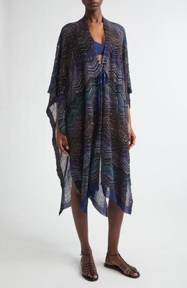 Missoni Missoni Chevron Stripe Ruana