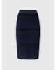 Missoni Missoni Chevron Wool And Viscose Mini Skirt - 1
