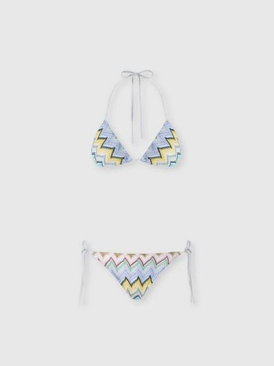 Missoni Missoni Classic Viscose Lamé Bikini