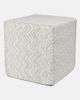 Missoni Missoni Columbia zigzag jacquard pouf - 1