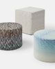 Missoni Missoni Columbia zigzag jacquard pouf - 3