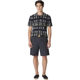 Missoni Missoni Cotton And Viscose Polo Shirt With Check Pattern