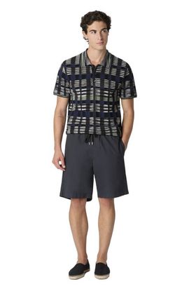 Missoni Missoni Cotton Canvas Bermuda Shorts With Zigzag