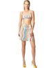 Missoni Missoni Cover-up Miniskirt With Lamé Wave Motif And Slit - 1