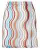 Missoni Missoni Cover-up Miniskirt With Lamé Wave Motif And Slit - 2