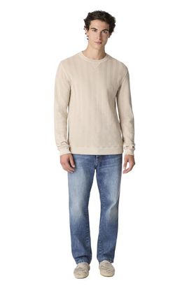 Missoni Missoni Crew-neck Cotton And Viscose Sweatshirt With Tone-on-tone Zigzag Pattern