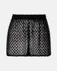 Missoni Missoni Crochet lamÃ© shorts - 1