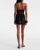 Missoni Missoni Crochet lamÃ© shorts - 3