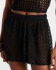 Missoni Missoni Crochet lamÃ© shorts - 4