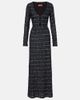 Missoni Missoni Cutout knitted lamÃ© maxi dress - 1