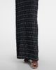 Missoni Missoni Cutout knitted lamÃ© maxi dress - 6