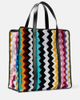Missoni Missoni Cyrus leather-trimmed tote bag - 3