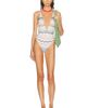 Missoni Missoni Deep V One Piece Swimsuit - 1