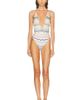 Missoni Missoni Deep V One Piece Swimsuit - 2