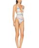 Missoni Missoni Deep V One Piece Swimsuit - 3