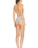 Missoni Missoni Deep V One Piece Swimsuit - 4
