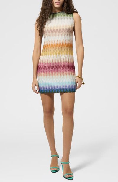 Missoni Missoni Dégradé Raschel Knit Minidress